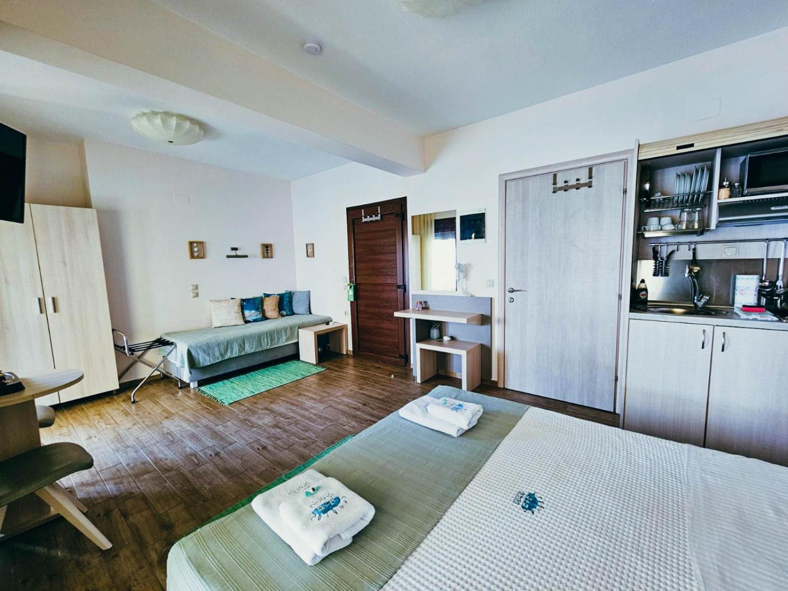 Drenia Studios Ammouliani Dış mekan fotoğraf